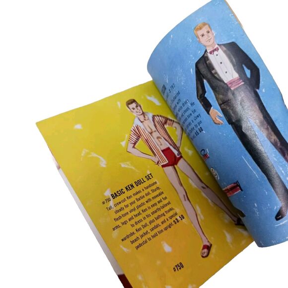 1960s Barbie & Ken Toy Catalog Teenage Fashion Model Booklet Collectors Vintage - Picture 6 of 10